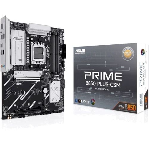 ASUS PRIME B860-PLUS-CSM: Оперативная память 4xDDR5 8666+ МГц, до 256 ГБ
