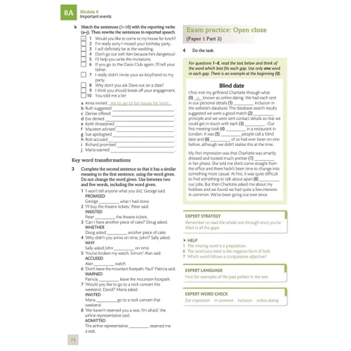 Expert First 3rd Edition Student's Resource Book + Key: Кількість сторінок 176