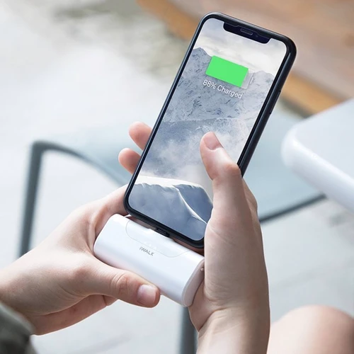 Внешний аккумулятор iWALK Power Bank Link Me 4 4500mAh USB-C White (DBL4500L): Количество USB нет
