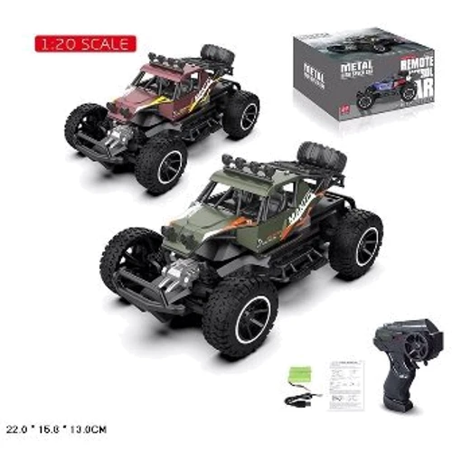 Машина Sulong Toys аккум. р/у 2 цвета, 1:20, металл (SL-235A)
