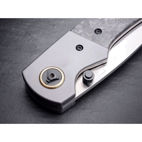 Нож Boker Plus Gulo Pro Marble CF (2373.09.60): Система блокировки Есть