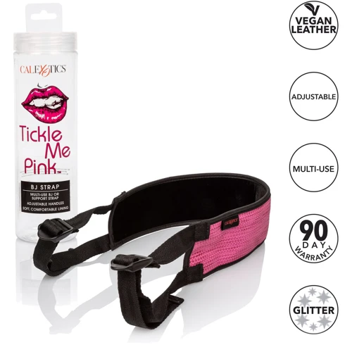 Пов'язка California Exotic Novelties Tickle Me Pink BJ Strap