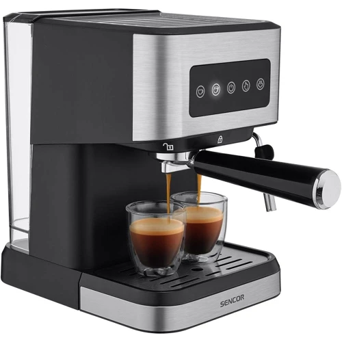 Кофеварка SENCOR SES 4020SS: Объем резервуара для воды, л 1.5