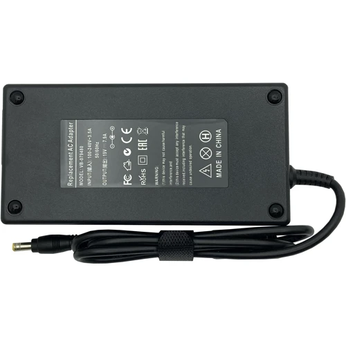 Зарядное устройство HP 150W 19V 7.9A 5.5x2.5mm YDS-150A OEM (79480): Напряжение 19V