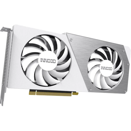 Видеокарта INNO3D GEFORCE RTX 4060 Ti 8GB TWIN X2 OC WHITE (N406T2-08D6X-171153W): Объем памяти, Гб 8