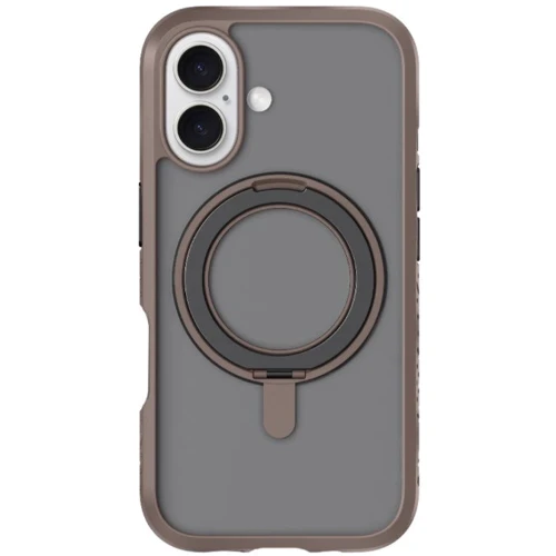 Чехол для iPhone LAUT CRYSTAL MATTER MagSafe Brown (L_IP24A_CM_BR) for iPhone 16