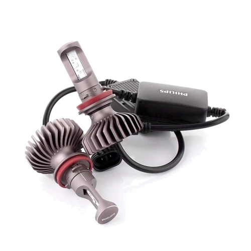 Лампи світлодіодні PHILIPS H8 / H11 / H16 11366U50CWX2 LED Fog Ultinon Pro5000 + 160% 12 / 24V