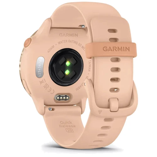 Смарт-часы Garmin Vivoactive 6 Metallic Pink Dawn with Pink Dawn Band (010-02985-03) фото 6