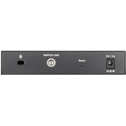 Мережевий комутатор D-Link DGS-1100-08V2/A1A: Порти только Gigabit Ethernet (10/100/1000)