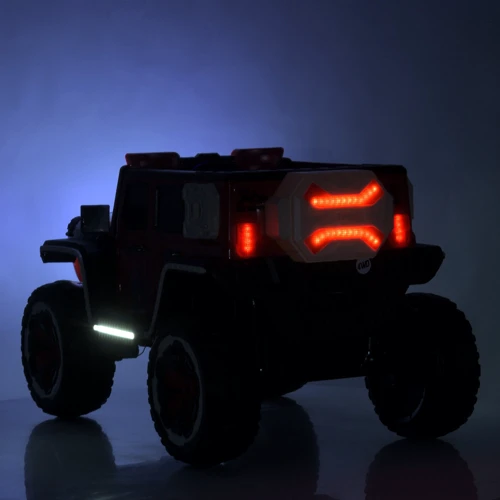 Детский электромобиль Bambi Racer Внедорожник красный (M 5845EBLR-3)
