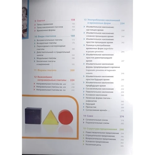 Італійська мова. ілюстрована граматика: Кількість сторінок 320