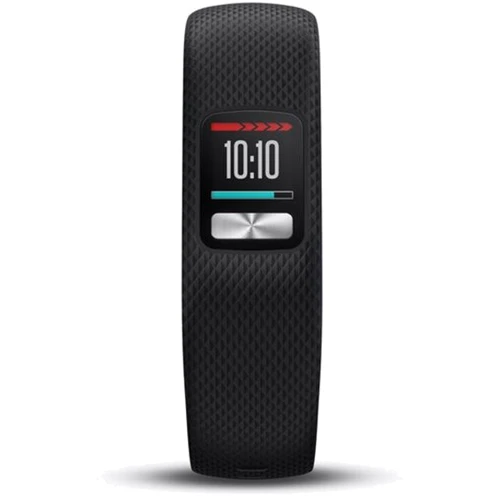 Фітнес-браслет Garmin Vivofit 4 Black Small/Medium (010-01847-10)