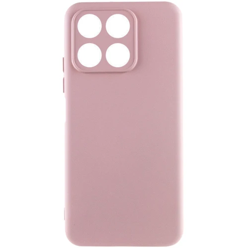 Чехол для телефонов Lakshmi Case Silicone Cover Full Camera Pink Sand for Huawei Honor X8a