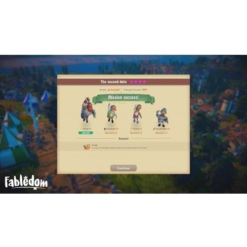 Fabledom (Nintendo Switch): Жанр Боевики и приключения