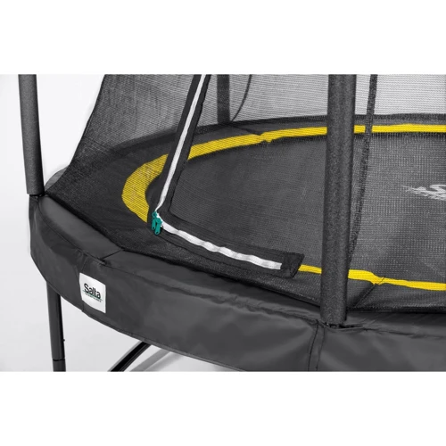 Батут Salta Comfort Edition круглий 251 см Black: Максимальна вага користувача, кг 100