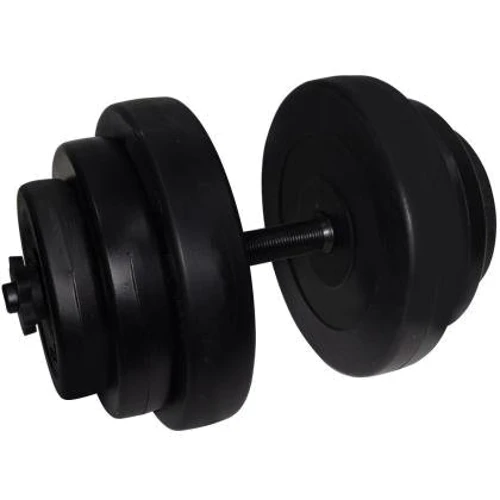 Гантель Newt Rock pro 18.5 кг наборная композитная в пластиковой оболочке (NE-PL-G-018)