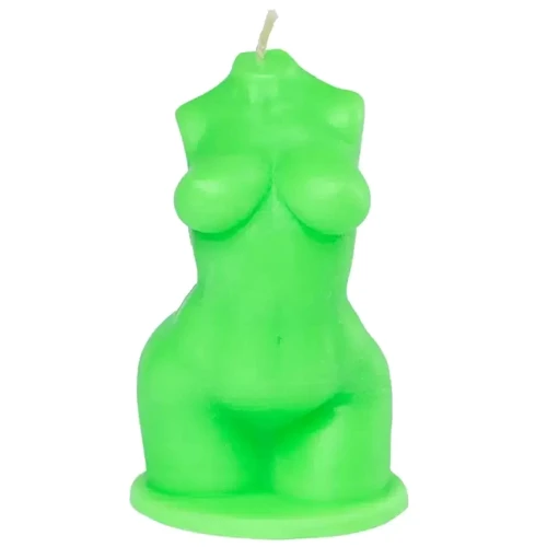 Свеча LOVE FLAME - Venus Green Fluor, CPS02-GREEN
