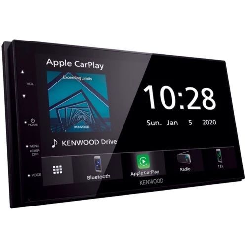 Мультимедиа 2-DIN Kenwood DMX-5020BTS: FM-тюнер 20 предустановленных станций