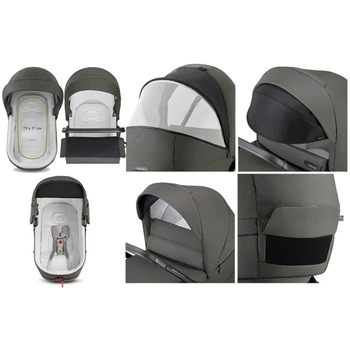 Модульная система 2в1 Inglesina APTICA XT SEQUOIA GREEN (AA75P0SQG): Производитель Inglesina