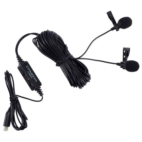 Микрофон петличный CKMOVA LCM2CD