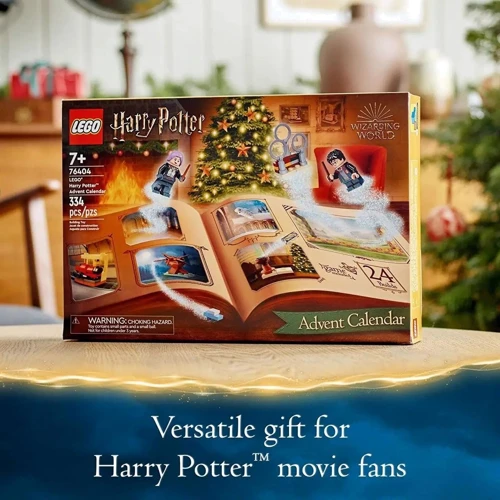 Конструктор LEGO Harry Potter Новогодний календарь (76404): Рекомендуемый возраст 6+