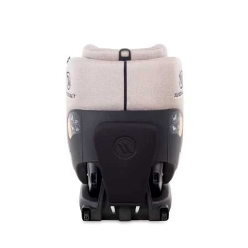 Автокресло Avionaut AeroFIX-RWF Iso-Fix (гр.1) Beige Melange (AV-350.RWF-AF.02): Внутренние ремни 5-ти точечные, с мягкими накладками
