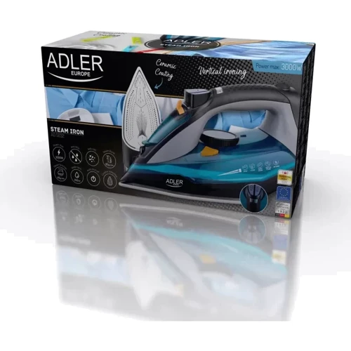 Праска Adler AD 5032: Індикатор нагріву есть