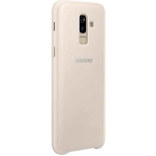 Чехол для телефонов Samsung Dual Layer Cover Gold (EF-PJ810CFEGRU) for Samsung J810 Galaxy J8 2018 фото 10