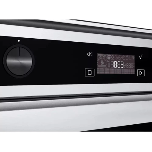 Духовой шкаф электрический Whirlpool W6OM54S1P: Размеры 59.5х59.5х56.4 см
