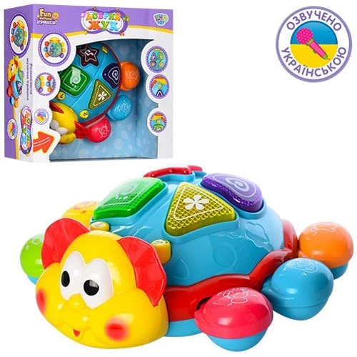 Развивающая игрушка Limo Toy Добрый жук (7013 UA): Возраст от 1 года