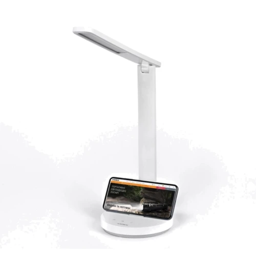 Настольная лампа Videx LED з акумулятором 5W 1800-5000K (VL-TF16W): Стиль Современный
