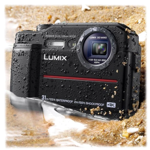 Panasonic Lumix DC-FT7EE-K Black Офіційна гарантія: Розмір матриці 1/2,3"