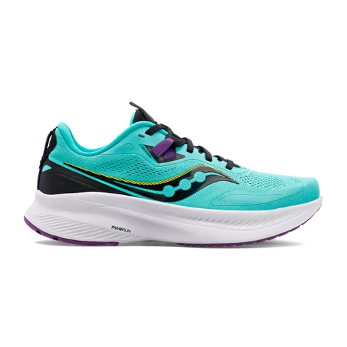 Кроссовки для бега Saucony Guide 15 (10684-26s) 37.5 (7.5) бирюзовые текстиль всесезон