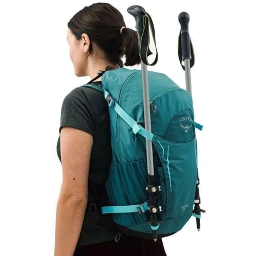 Рюкзак Osprey Hikelite 26 Aloe Green - O/S (009.1725): Материал 100D Nylon Mini Diamond Shadow, 500D Nylon Packcloth