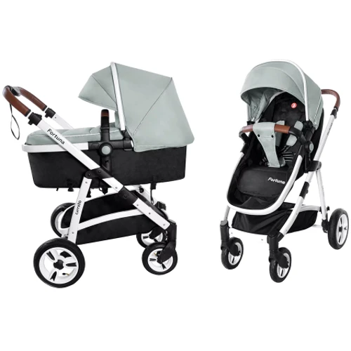 Коляска-трансформер Carrello Fortuna CRL-9001/1 Forest Green: Тип коляски коляска-трансформер