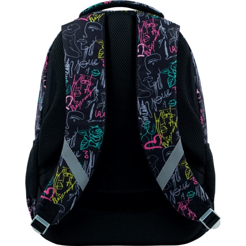 Рюкзак для города и учебы GoPack Education Teens Art GO22-162L-1 фото 8