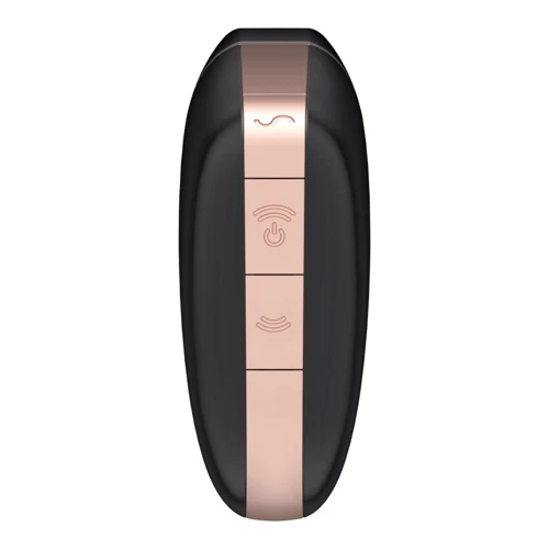 Вакуумный клиторальный стимулятор Satisfyer Love Triangle Black