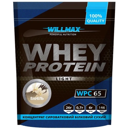Протеин Willmax Whey Protein 65 1000 g / 25 servings / Vanilla