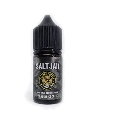 

Жидкость Salt Jar Navy Cannon Cocker 30 мл никотин 50 мг