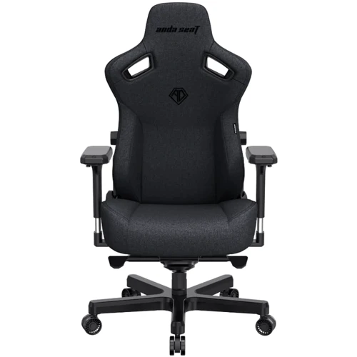 Кресло игровое Anda Seat Kaiser 4 Dark gray Fabric Size L фото 2