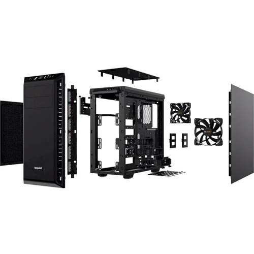 Корпус be quiet! Pure Base 600 Black (BG021) фото 7