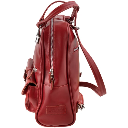 Жіночий рюкзак Laskara червоний (LK-10237-red): Тип рюкзаки