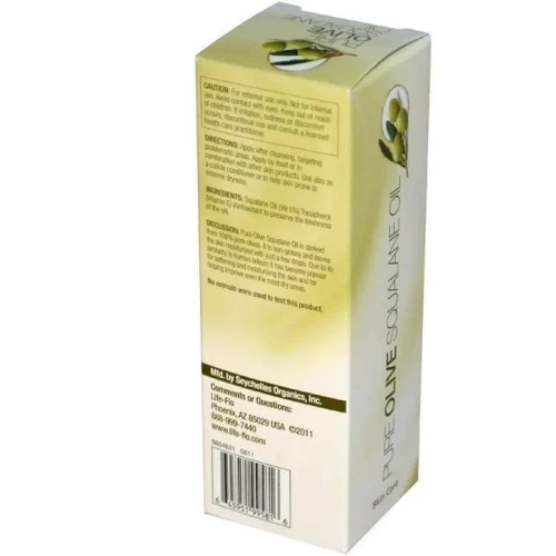 Life Flo Pure olive squalane oil Сквален оливкового масла 60 мл: Пол Для женщин