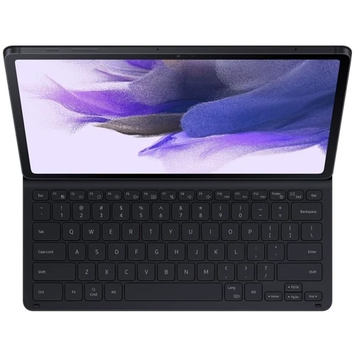 Аксесуар для планшетних ПК Samsung Book Cover with Keyboard Slim Black (EF-DT730BBRGRU) for Samsung Galaxy Tab S7 FE 12.4 SM-T735 / S7 Plus SM-T975 / S8 Plus SM-X800 фото 11