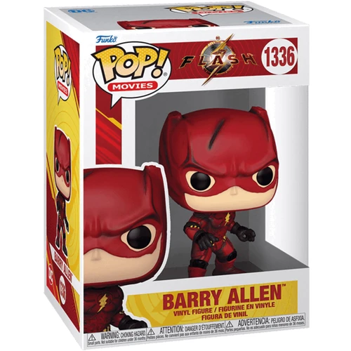 Игровая фигурка Funko Pop! Movies: Флэш Барри Аллен (65595): Серия DC Comics