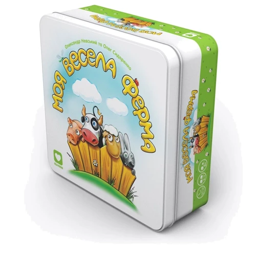 Настільна гра IGAMES Моя Весела Ферма (My Happy Farm) (1001037): Виробник IGAMES