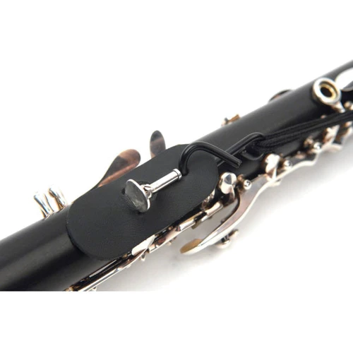 Ремень для кларнета RICO CCA01 Rico Clarinet Strap Black - Thumb Rest: Тип Ремни для духовых