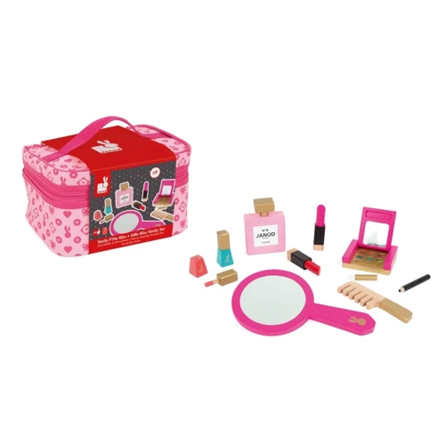 Игровой набор Janod Косметичка маленькой леди (J06514)