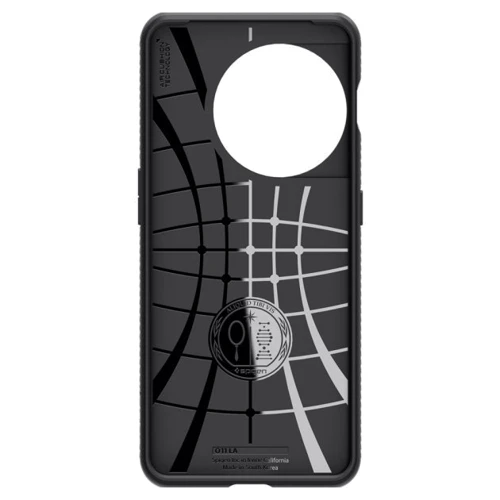 Аксессуар для смартфона Spigen Liquid Air Matte Black (ACS05799) for OnePlus 11: Тип накладка на заднюю часть