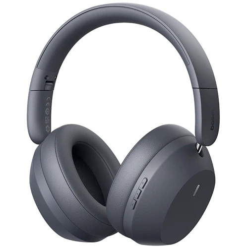 Наушники Baseus Bass 35 Max Gray